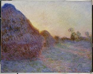 Chemins de foin (Claude Monet) - Muzeo.com