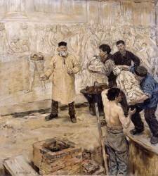 Chez le fondeur (Jean-François Raffaelli) - Muzeo.com