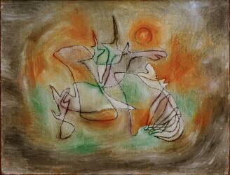 Chien hurleur (Paul Klee) - Muzeo.com