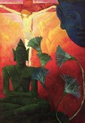 Christ et Bouddha (Paul-Elie Ranson) - Muzeo.com