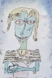 Christian Sectarian (Paul Klee) - Muzeo.com