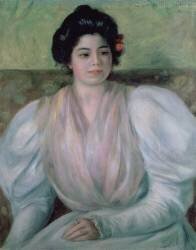 Christine Lerolle (Auguste Renoir) - Muzeo.com