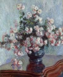 Chrysanthèmes (Claude Monet) - Muzeo.com