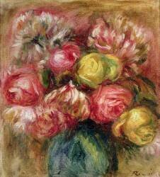 Chrysanthèmes (Auguste Renoir) - Muzeo.com