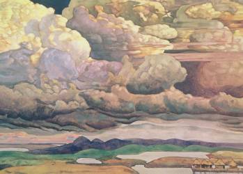 Ciel (Nicholas Roerich) - Muzeo.com