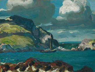 Ciel géant (George Wesley Bellows) - Muzeo.com
