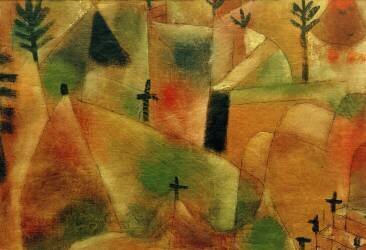 Cimetière (Paul Klee) - Muzeo.com