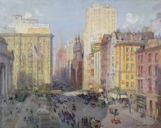 Cinquième Avenue (Colin Campbell Cooper) - Muzeo.com