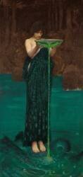 Circe Invidiosa (John William Waterhouse) - Muzeo.com