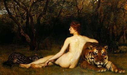 Circé (John Collier) - Muzeo.com