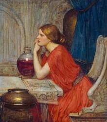 Circé (John William Waterhouse) - Muzeo.com