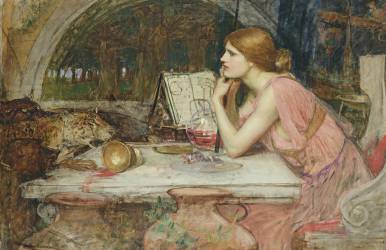 Circé (John William Waterhouse) - Muzeo.com