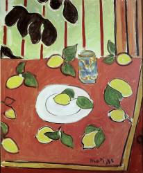 Citrons (Henri Matisse) - Muzeo.com