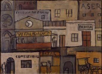 Ciudad Traduction : Ville (Joaquin Torres-Garcia) - Muzeo.com