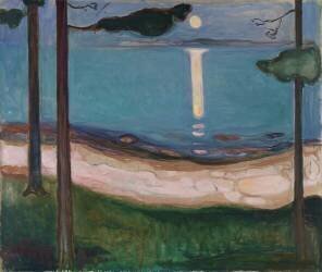 Clair de lune (Edvard Munch) - Muzeo.com