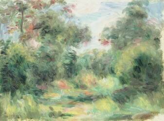 Clairière (Auguste Renoir) - Muzeo.com
