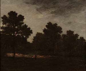 Clairière I (Paul Gauguin) - Muzeo.com