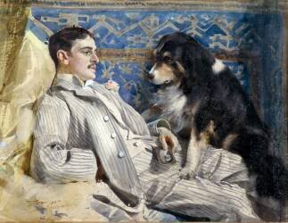 Clarence Barker (Anders Zorn) - Muzeo.com