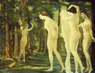 Nuage de changement (Arthur Bowen Davies) - Muzeo.com