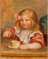 Coco mangeant sa soupe (Auguste Renoir) - Muzeo.com