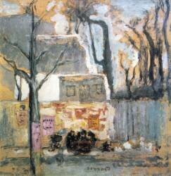 Coin de Paris (Pierre Bonnard) - Muzeo.com