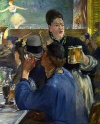 Coin d'un café-concert (Edouard Manet) - Muzeo.com