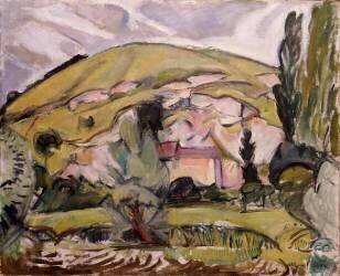 Colline (Achille Emile Othon Friesz) - Muzeo.com
