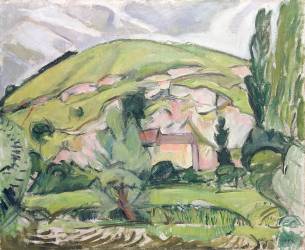 Colline (Achille Emile Othon Friesz) - Muzeo.com
