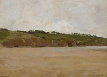 Colline prés de Royan (Odilon Redon) - Muzeo.com