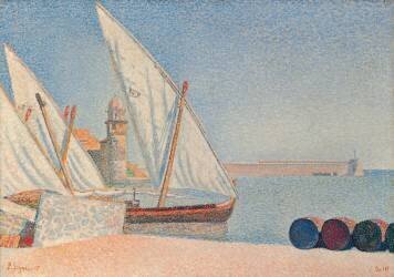 Collioure (Paul Signac) - Muzeo.com