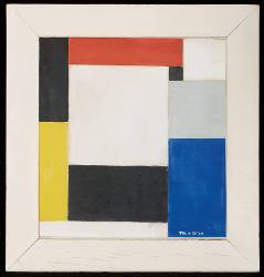 Composition (Theo van Doesburg) - Muzeo.com