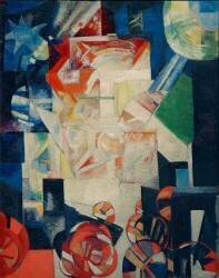 Composition (Alexandra Exter) - Muzeo.com