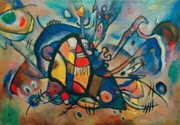 Composition abstraite (Wassily Kandinsky) - Muzeo.com