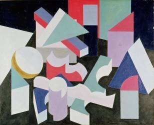 Composition, c.1923-26 (Patrick Henry Bruce) - Muzeo.com