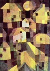 Composition de maisons abstraites (Paul Klee) - Muzeo.com
