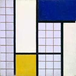 Composition en demi-tons (Theo van Doesburg) - Muzeo.com