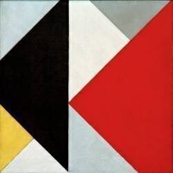 Composition en opposition (Theo van Doesburg) - Muzeo.com