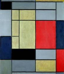 Composition I (Piet Mondrian) - Muzeo.com