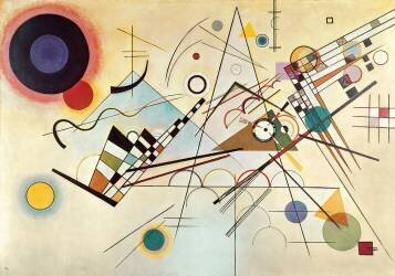 Composition n°8 (Wassily Kandinsky) - Muzeo.com
