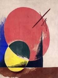 Composition non-objective (Lioubov Popova) - Muzeo.com