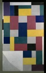 Composition (Peinture pure) (Theo van Doesburg) - Muzeo.com