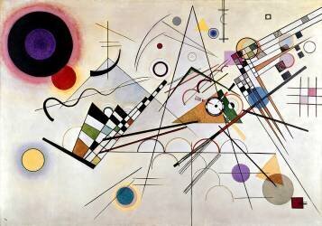 Composition VIII (Wassily Kandinsky) - Muzeo.com