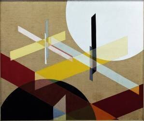 Composition Z VIII (Laszlo Moholy-Nagy) - Muzeo.com