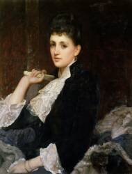 Comtesse d'Airlie (William Blake Richmond) - Muzeo.com