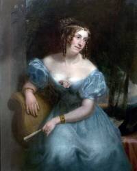 Comtesse Teresa Guiccioli (Henry William Pickersgill) - Muzeo.com
