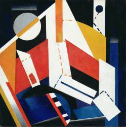 Construction (Alexandra Exter) - Muzeo.com