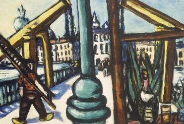 Construction (Max Beckmann) - Muzeo.com