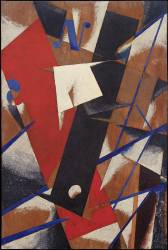 Construction de l'énergie spatiale (Lioubov Popova) - Muzeo.com