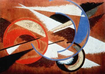 Construction dynamique (Lioubov Popova) - Muzeo.com