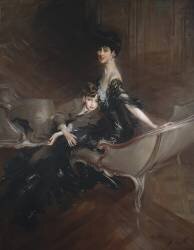 Consuelo Vanderbilt (Giovanni Boldini) - Muzeo.com